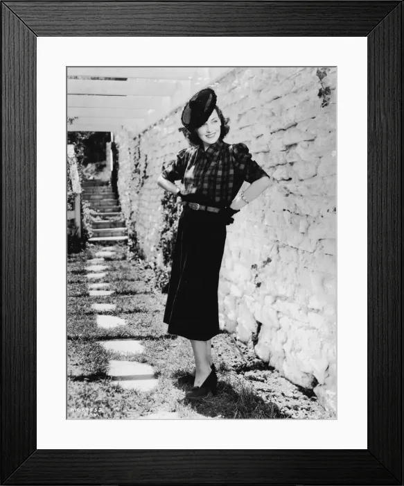 Framed Print : Maureen O?Sullivan in Spring Madness (1938) Framed Print : Maureen O?Sullivan in Spring Madness (1938)