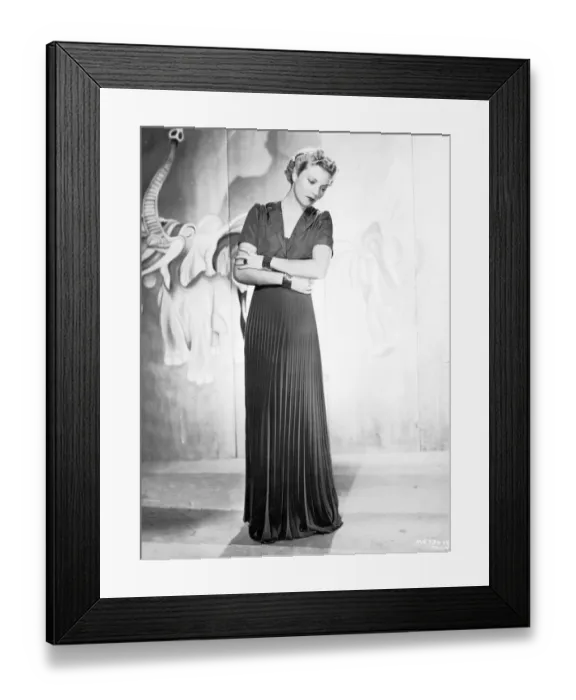Framed Print : Annabella in Bridal Suite (1939) Framed Print : Annabella in Bridal Suite (1939)