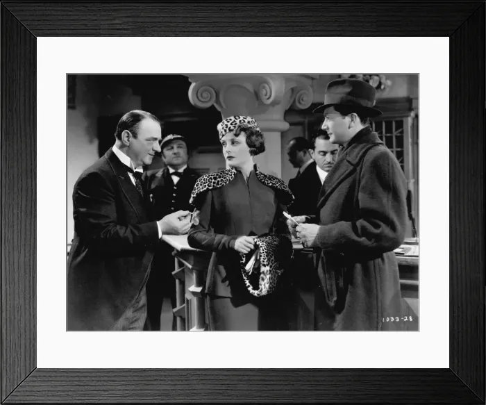 Framed Print : Mary Astor in Paradise For Three (1938) Framed Print : Mary Astor in Paradise For Three (1938)