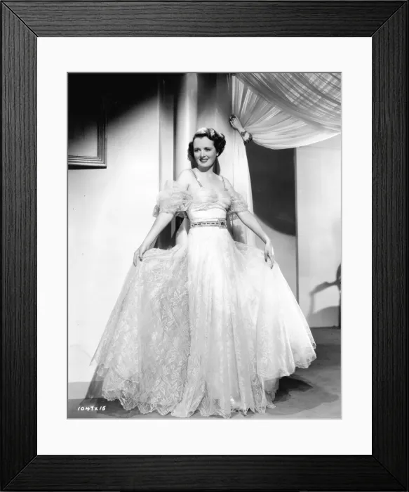 Framed Print : Mary Astor in Woman Against Woman (1938) Framed Print : Mary Astor in Woman Against Woman (1938)