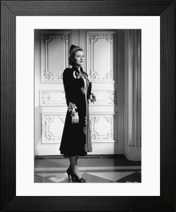 Framed Print : Ruth Hussey in Within the Law (1939) Framed Print : Ruth Hussey in Within the Law (1939)