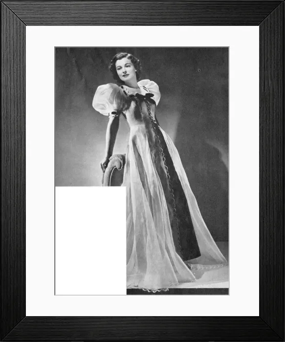 Framed Print : Ruth Hussey in Blackmail (1939) Framed Print : Ruth Hussey in Blackmail (1939)