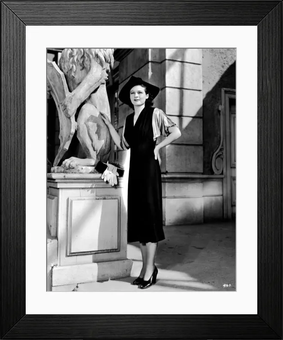 Framed Print : Ruth Hussey in Rich Man Poor Girl (1938) Framed Print : Ruth Hussey in Rich Man Poor Girl (1938)