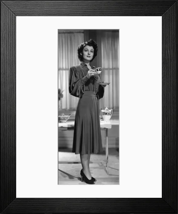Framed Print : Ruth Hussey in Flight Command (1940) Framed Print : Ruth Hussey in Flight Command (1940)