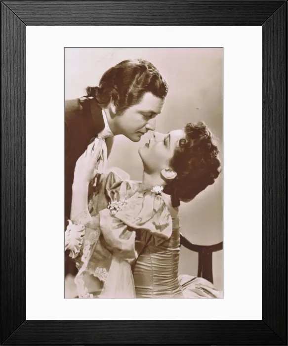 Framed Print : Ruth Hussey in Northwest Passage (1940) Framed Print : Ruth Hussey in Northwest Passage (1940)