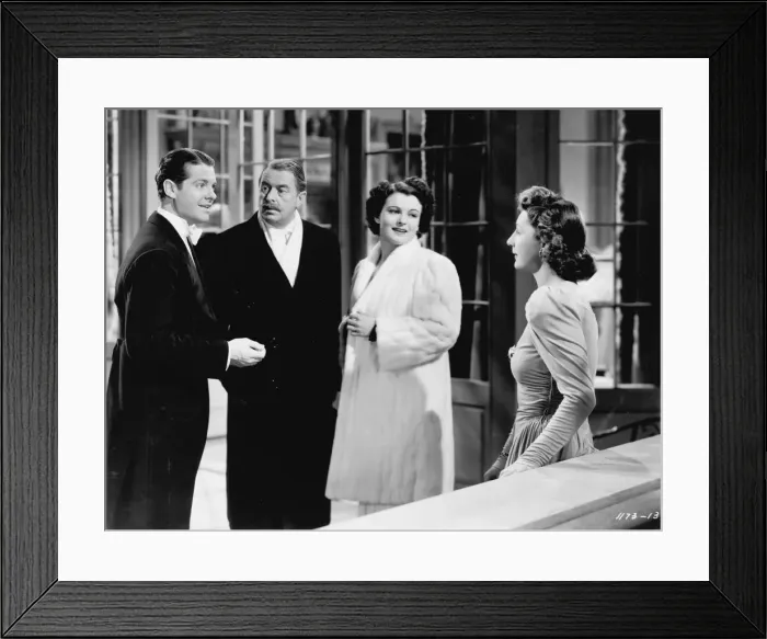 Framed Print : A scene from Free and Easy (1941) with Ruth Hussey Framed Print : A scene from Free and Easy (1941) with Ruth Hussey