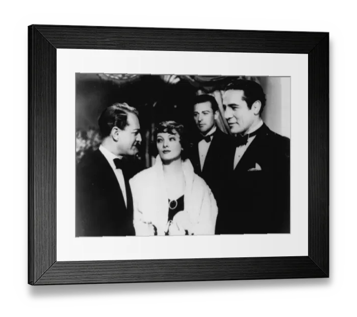 Framed Print : Myrna Loy in Prizefighter and the Lady (1933) Framed Print : Myrna Loy in Prizefighter and the Lady (1933)