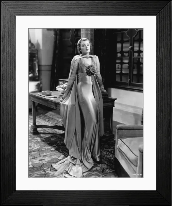 Framed Print : Myrna Loy in Stamboul Quest (1934) Framed Print : Myrna Loy in Stamboul Quest (1934)