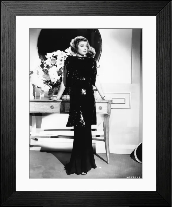 Framed Print : Myrna Loy in Evelyn Prentice (1934) Framed Print : Myrna Loy in Evelyn Prentice (1934)