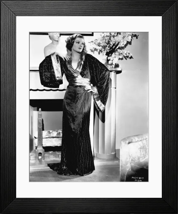 Framed Print : Myrna Loy in Evelyn Prentice (1934)