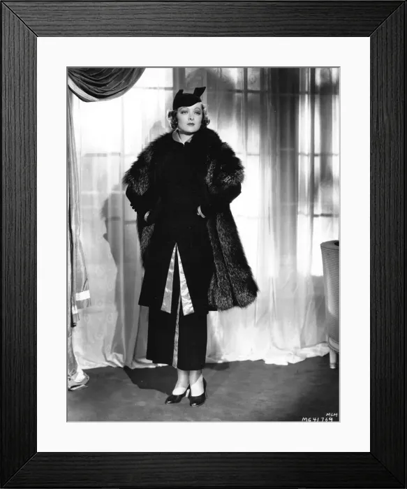 Framed Print : Myrna Loy in Evelyn Prentice (1934) Framed Print : Myrna Loy in Evelyn Prentice (1934)