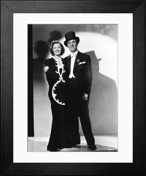 Framed Print : Myrna Loy in I Love You Again (1940) Framed Print : Myrna Loy in I Love You Again (1940)
