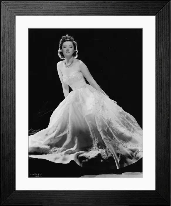 Framed Print : Myrna Loy in I Love You Again (1940) Framed Print : Myrna Loy in I Love You Again (1940)