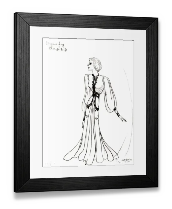Framed Print : Myrna Loy in Third Finger Left Hand (1940) Framed Print : Myrna Loy in Third Finger Left Hand (1940)