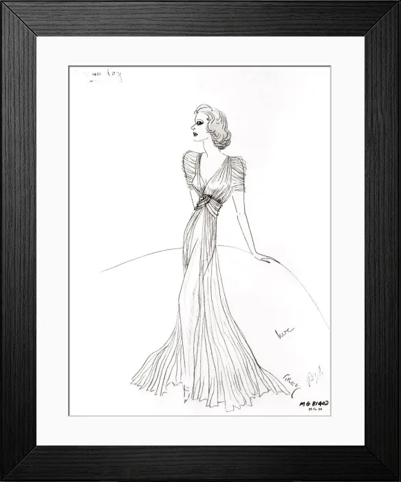 Framed Print : Myrna Loy in Third Finger Left Hand (1940) Framed Print : Myrna Loy in Third Finger Left Hand (1940)