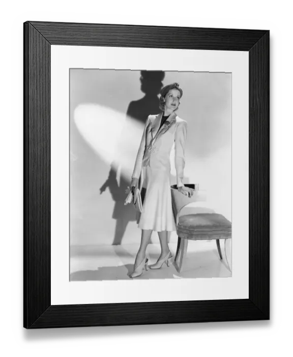 Framed Print : Anita Louise as a debutante beauty in These Glamour Girls Framed Print : Anita Louise as a debutante beauty in These Glamour Girls