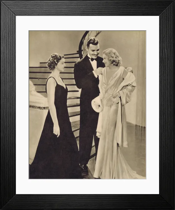 Framed Print : Wife Versus Secretary Framed Print : Wife Versus Secretary