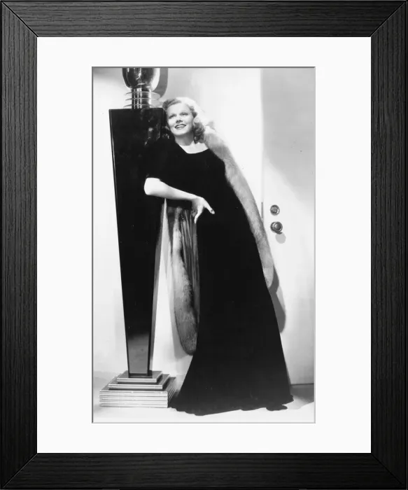 Framed Print : Jean Harlow at the time of Personal Property (1937) Framed Print : Jean Harlow at the time of Personal Property (1937)
