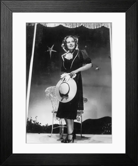 Framed Print : Suit designed by Dolly Tree for Madge Evans - Piccadilly Jim Framed Print : Suit designed by Dolly Tree for Madge Evans - Piccadilly Jim