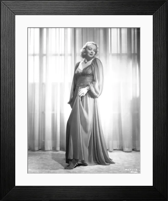 Framed Print : Virginia Bruce in a Dolly Tree gown for Stronger Than Desire Framed Print : Virginia Bruce in a Dolly Tree gown for Stronger Than Desire