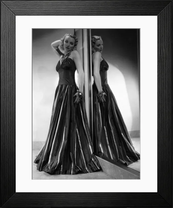 Framed Print : Gown by Dolly Tree - Virginia Bruce in Stronger Than Desire Framed Print : Gown by Dolly Tree - Virginia Bruce in Stronger Than Desire