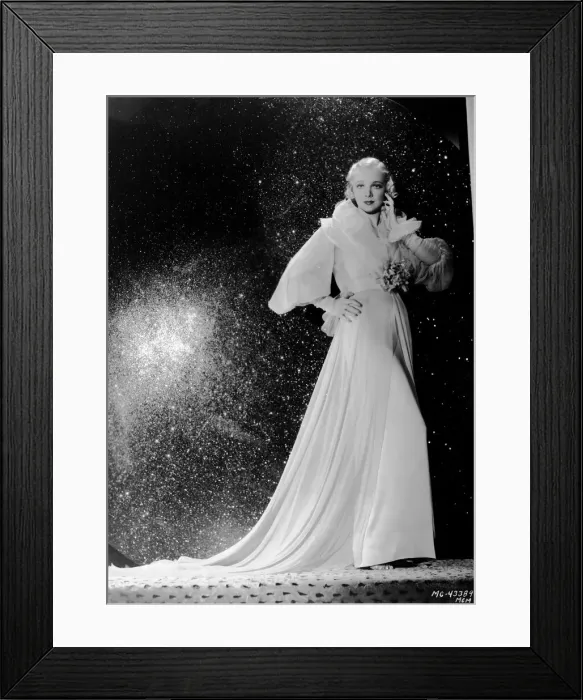 Framed Print : A Dolly Tree negligee worn by Virginia Bruce Framed Print : A Dolly Tree negligee worn by Virginia Bruce