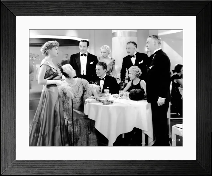 Framed Print : The cast of Shadow of Doubt (1935) Framed Print : The cast of Shadow of Doubt (1935)