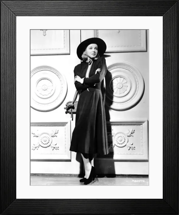 Framed Print : Virginia Bruce in The First Hundred Years (1938) Framed Print : Virginia Bruce in The First Hundred Years (1938)