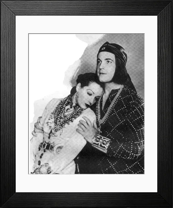 Framed Print : A scene from Laughing Boy (1934) Framed Print : A scene from Laughing Boy (1934)