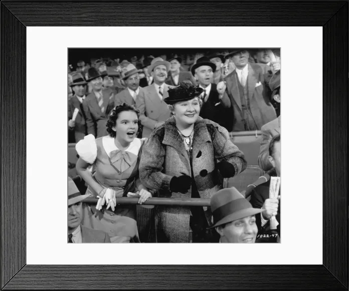 Framed Print : Judy Garland and Sophie Tucker wearing Dolly Tree creations Framed Print : Judy Garland and Sophie Tucker wearing Dolly Tree creations