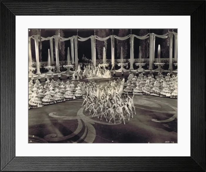 Framed Print : One of the spectacular dance numbers from Rosalie (1937) Framed Print : One of the spectacular dance numbers from Rosalie (1937)