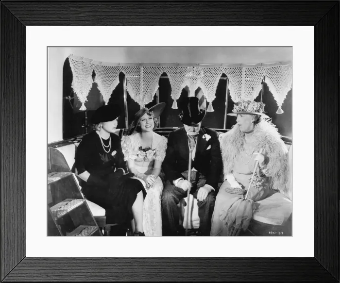 Framed Print : Rosalie (1937) - the women in Dolly Tree gowns Framed Print : Rosalie (1937) - the women in Dolly Tree gowns