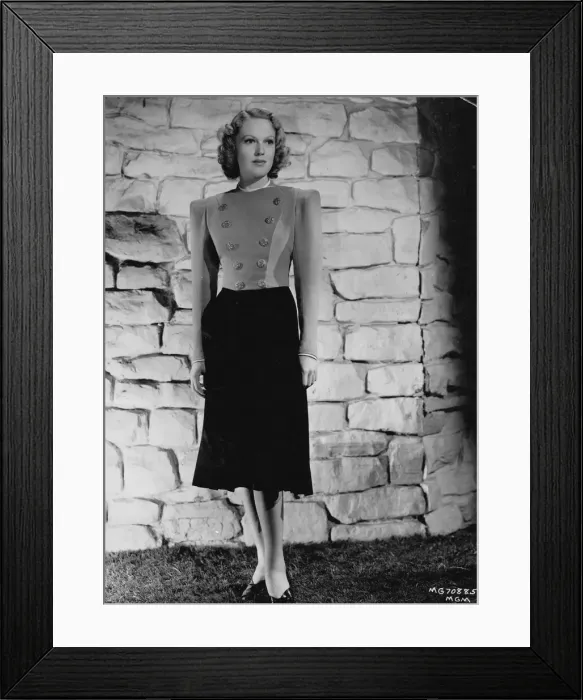 Framed Print : Rita Johnson in The Girl Downstairs (1939) Framed Print : Rita Johnson in The Girl Downstairs (1939)