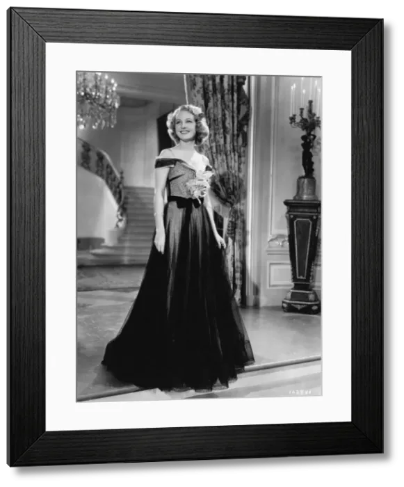 Framed Print : Gown by Dolly Tree - Florence Rice in Beg Borrow or Steal Framed Print : Gown by Dolly Tree - Florence Rice in Beg Borrow or Steal