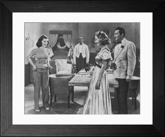 Framed Print : A scene from Four Girls in White (1939) Framed Print : A scene from Four Girls in White (1939)