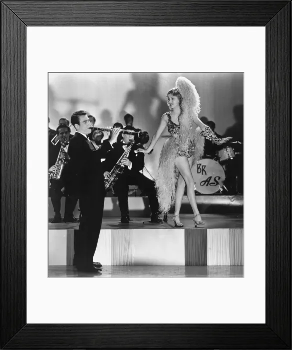Framed Print : Lana Turner in Dancing Co-Ed wearing Dolly Tree costume Framed Print : Lana Turner in Dancing Co-Ed wearing Dolly Tree costume