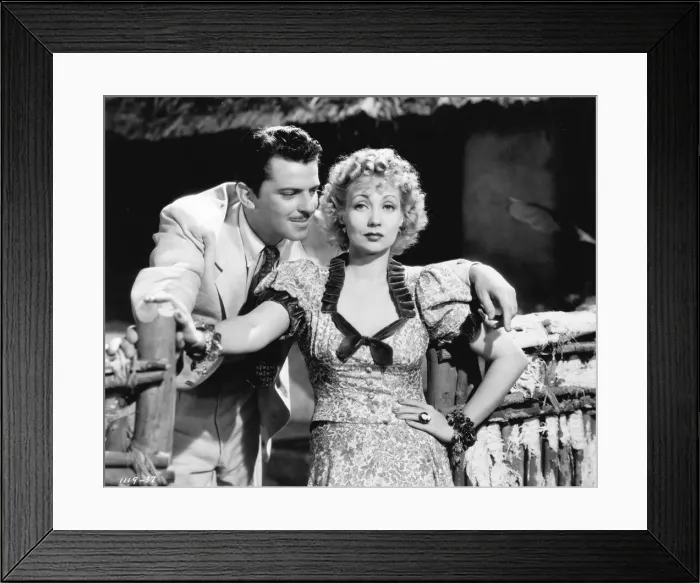 Framed Print : Ann Sothern in Congo Maisie wearing a Dolly Tree costume Framed Print : Ann Sothern in Congo Maisie wearing a Dolly Tree costume