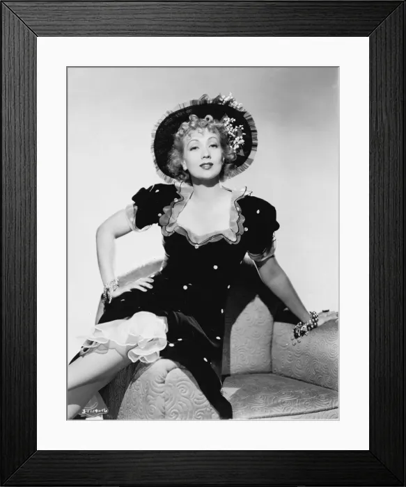 Framed Print : Ann Sothern in Congo Maisie wearing a Dolly Tree costume Framed Print : Ann Sothern in Congo Maisie wearing a Dolly Tree costume