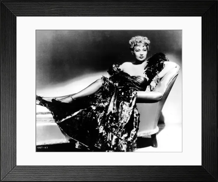 Framed Print : Ann Sothern wearing Dolly Tree in Maisie Was A Lady Framed Print : Ann Sothern wearing Dolly Tree in Maisie Was A Lady