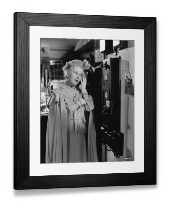 Framed Print : Lucile Watson in The Bishop Misbehaves (1935) Framed Print : Lucile Watson in The Bishop Misbehaves (1935)