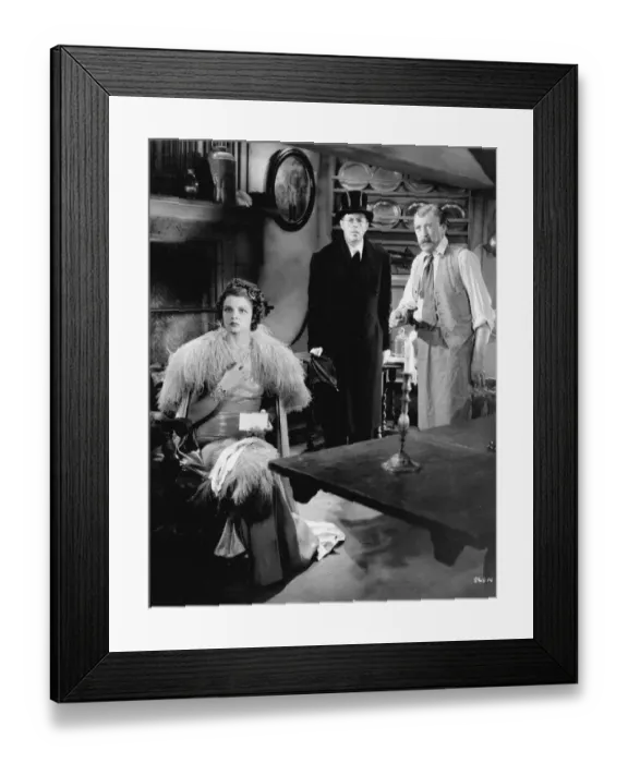 Framed Print : A scene from The Bishop Misbehaves (1935) with Lilian Bond Framed Print : A scene from The Bishop Misbehaves (1935) with Lilian Bond