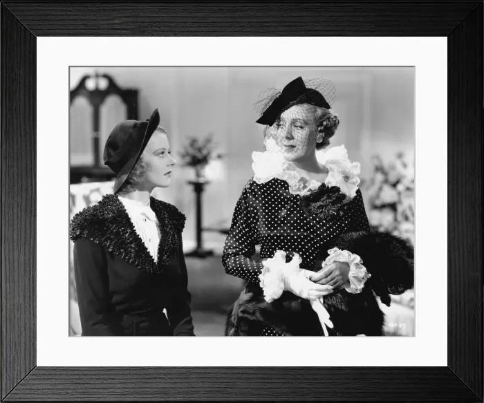 Framed Print : Heather Angel and Cicely Courtneidge - The Perfect Gentleman Framed Print : Heather Angel and Cicely Courtneidge - The Perfect Gentleman