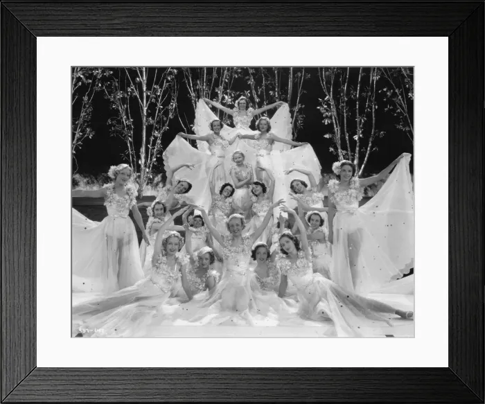 Framed Print : Chorus number in the Marx Brothers movie A Day at the Races Framed Print : Chorus number in the Marx Brothers movie A Day at the Races