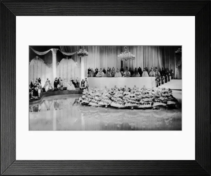 Framed Print : The Cinderella Finale from Ice Follies of 1939 Framed Print : The Cinderella Finale from Ice Follies of 1939