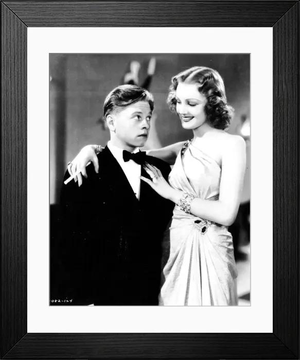 Framed Print : Virginia Grey and Mickey Rooney in The Hardys Ride High Framed Print : Virginia Grey and Mickey Rooney in The Hardys Ride High