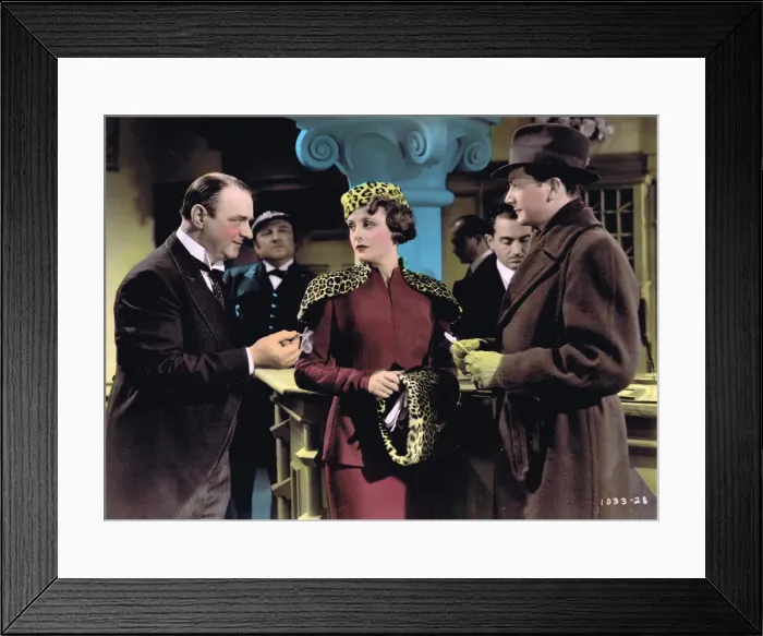 Framed Print : A scene from Paradise For Three (1938) with Mary Astor Framed Print : A scene from Paradise For Three (1938) with Mary Astor