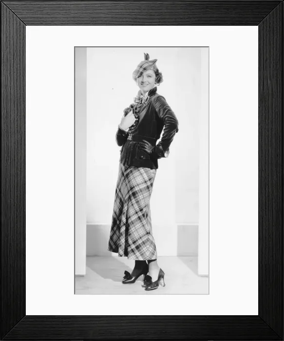 Framed Print : Myrna Loy in The Thin Man (1934) Framed Print : Myrna Loy in The Thin Man (1934)