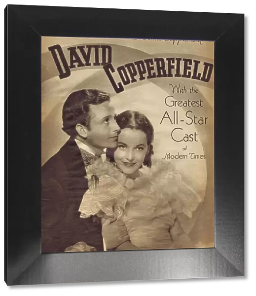 Picturegoers Famous Films Supplement for David Copperfield