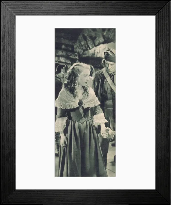 Framed Print : Isabel Jewel in A Tale of Two Cities (1935) Framed Print : Isabel Jewel in A Tale of Two Cities (1935)