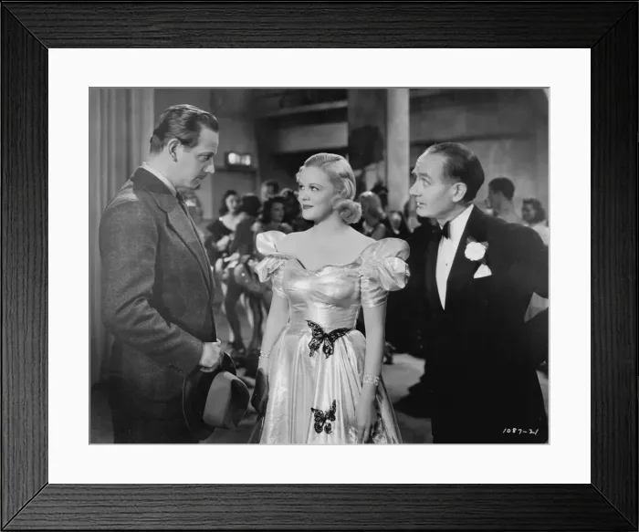 Framed Print : A scene from Tell No Tales (1939) with Florence George Framed Print : A scene from Tell No Tales (1939) with Florence George